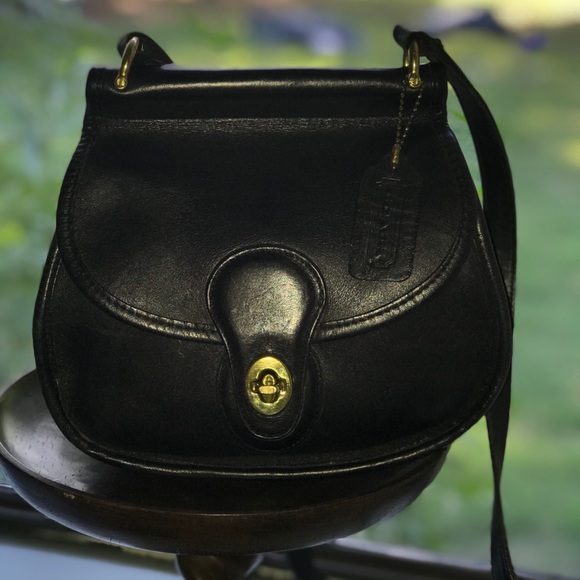 Rare Vintage Coach Post Pouch Bag FREE SHIPPING - Picture 5 of 8